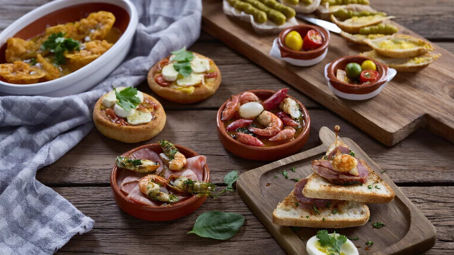 Local Gastronomy — Marbella Seafood