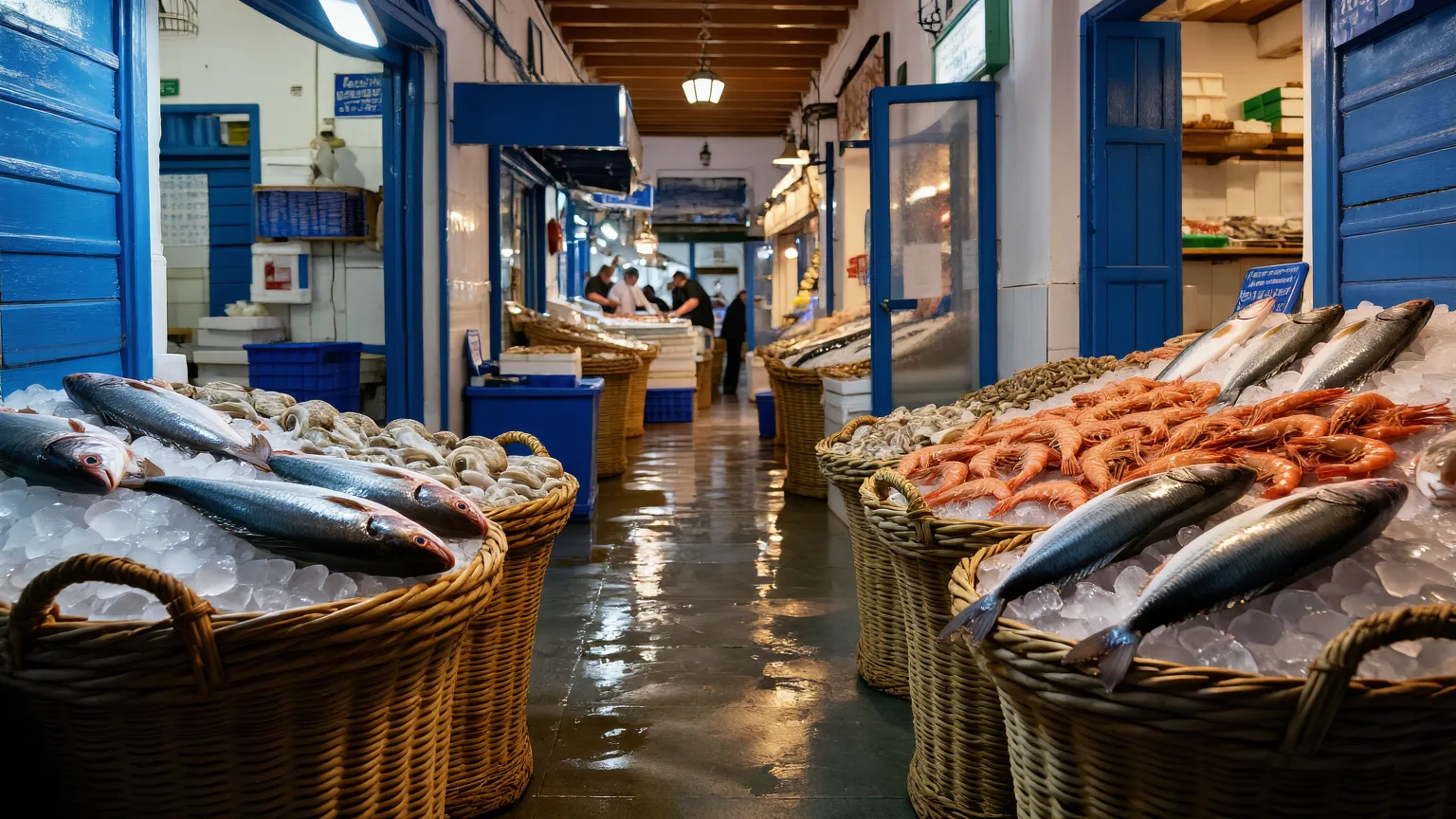 Local Markets — Marbella Seafood