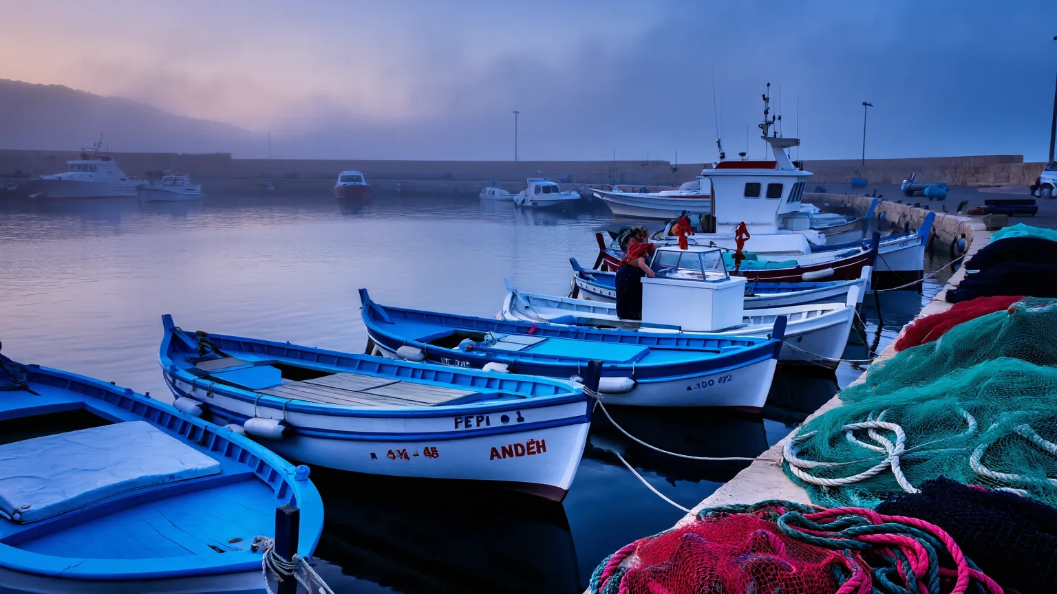 Ports — Marbella Seafood