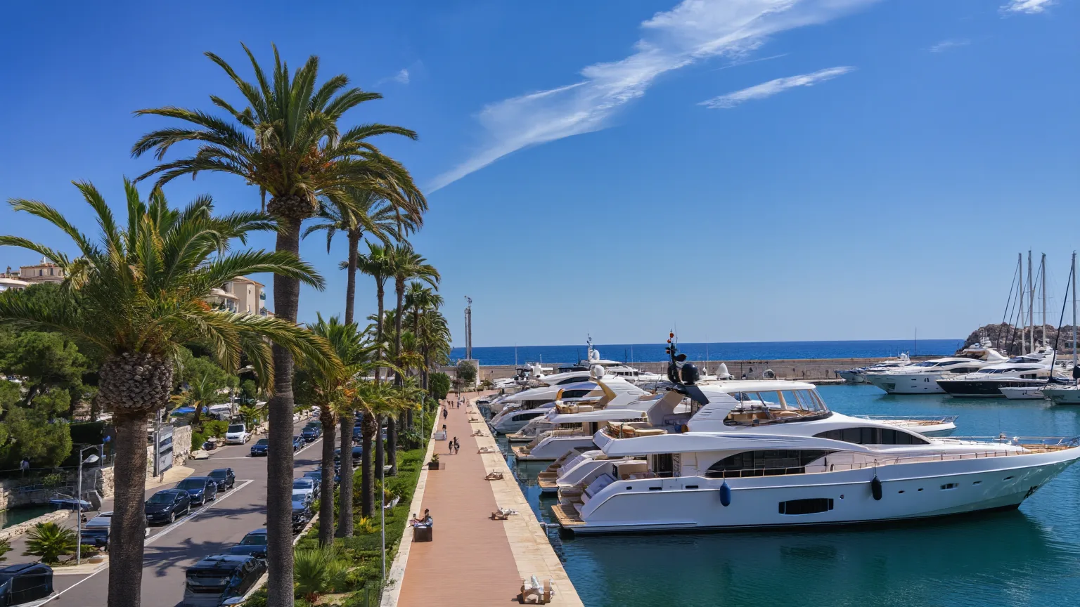 Puerto Banús — Marbella Seafood