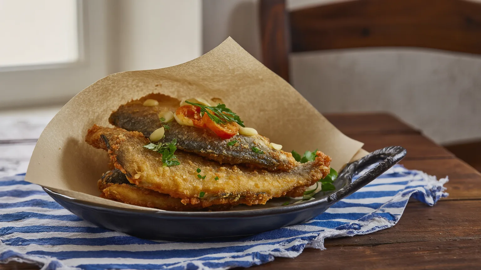 Andalusian Cuisine — Marbella Seafood
