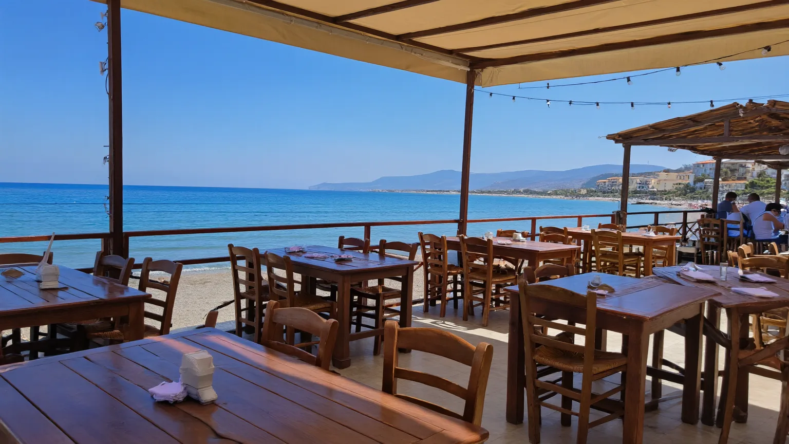 Beachfront Restaurants — Marbella Seafood