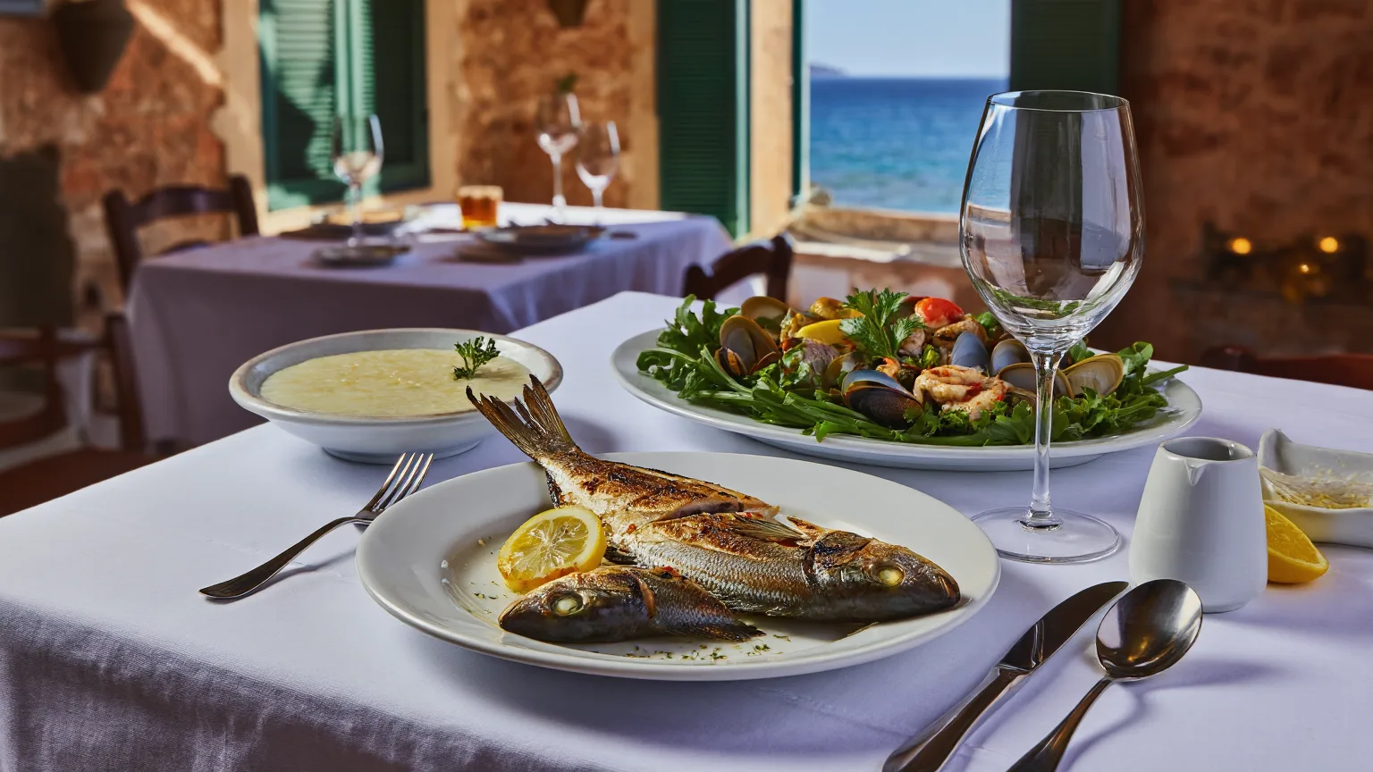Best Seafood Restaurants — Marbella Seafood