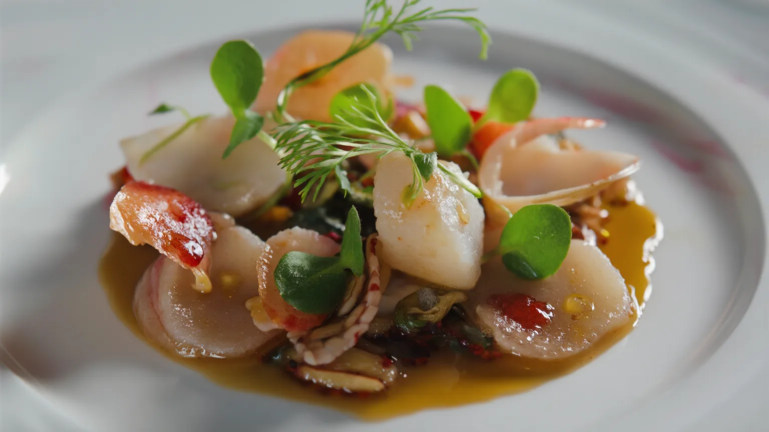 Fine Dining — Marbella Seafood