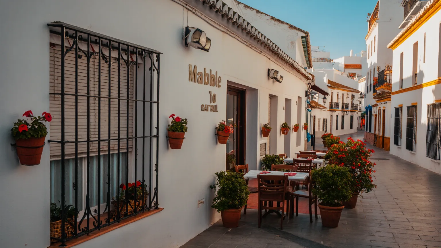 Marbella Old Town — Marbella Seafood