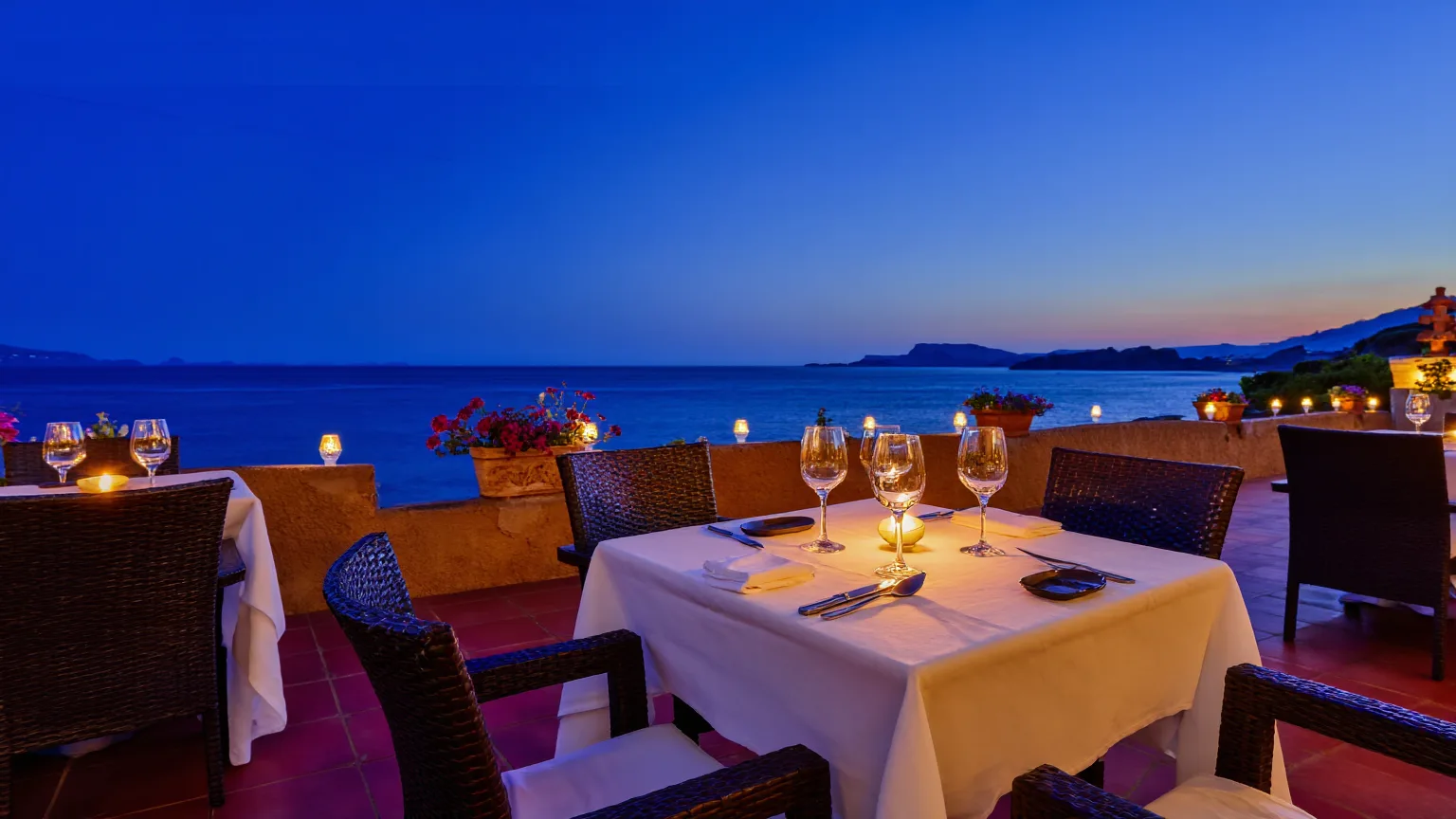 Romantic Restaurants — Marbella Seafood