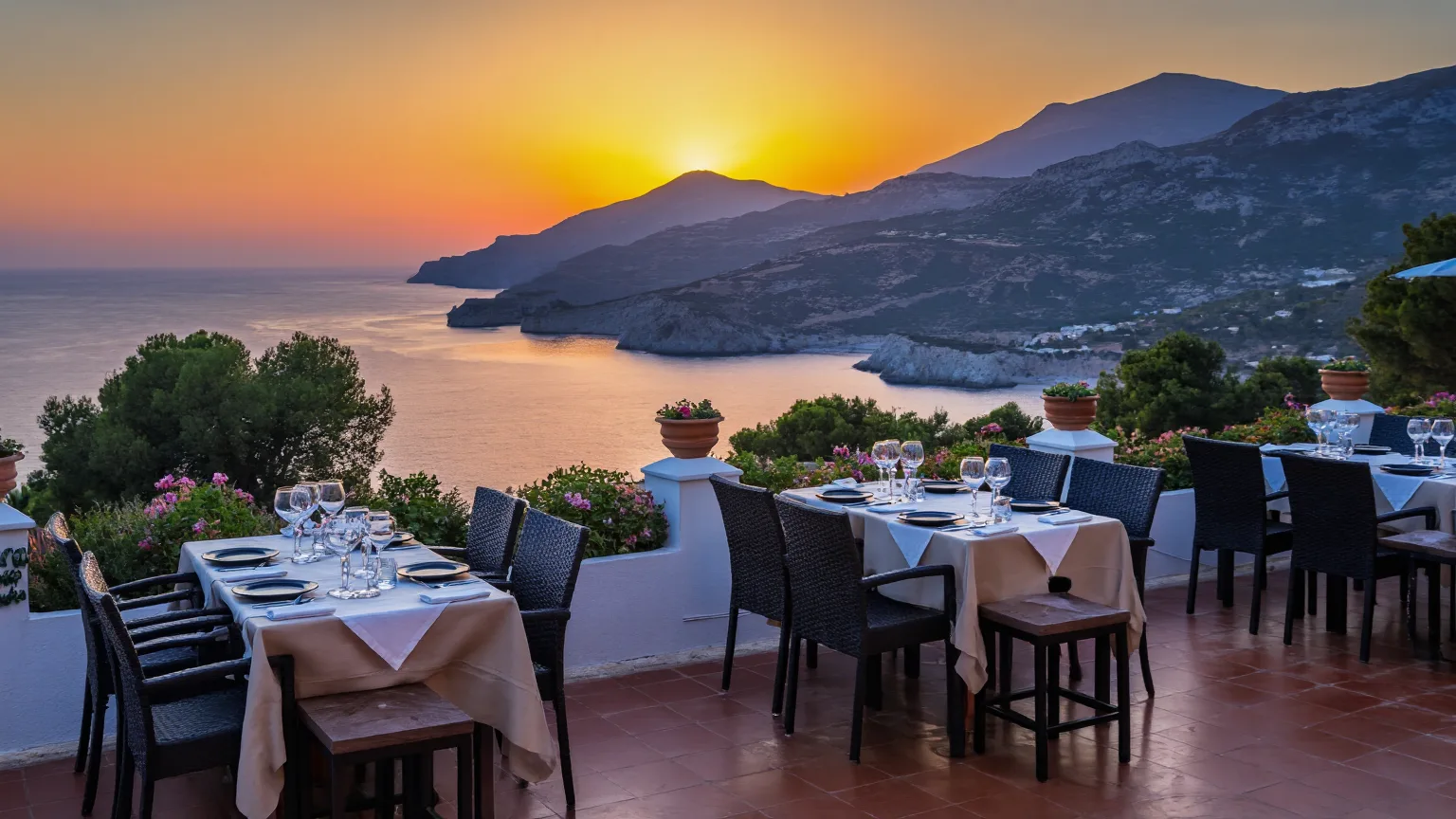 Restaurants with Sea Views — Marbella Seafood