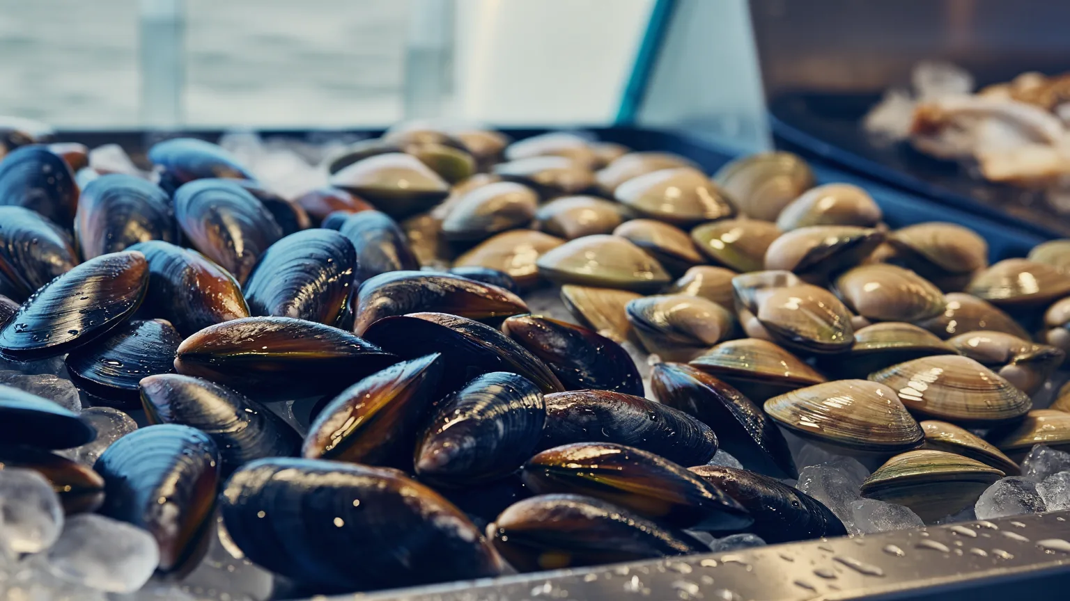Shellfish — Marbella Seafood