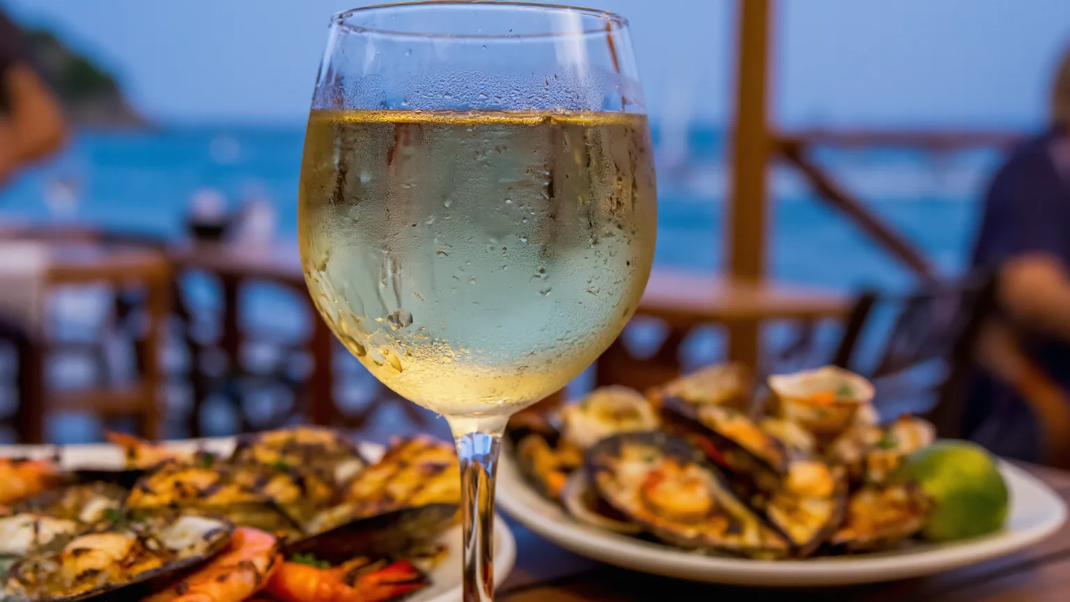 Wine Pairing — Marbella Seafood
